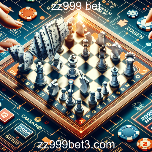 Explorando a Categoria de Jogos de Estratégia no zz999 Bet